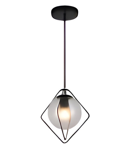 Lámpara techo colgante 1xe27-40w ref 9320h