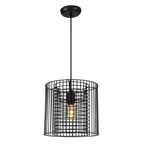 Lámpara techo colgante 1xe27-40w ref 9851h