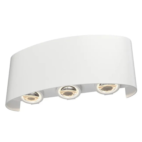 Lámpara moderna led blanca cálida 6w ref alv-014