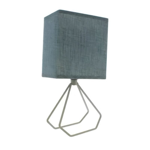 Lámpara para mesa gris 29cm