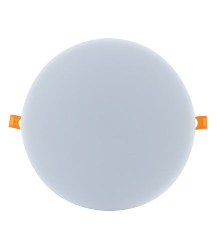 Panel led empotrar redondo blanco borde infinito 18w luz blanca led165 Lumistar