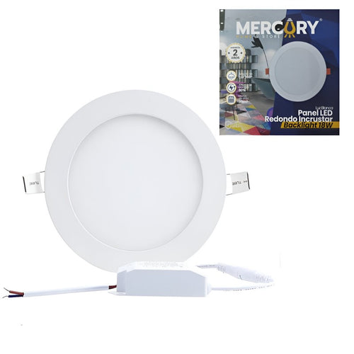 Panel sobreponer redondo 18w 6500k ref ipl216