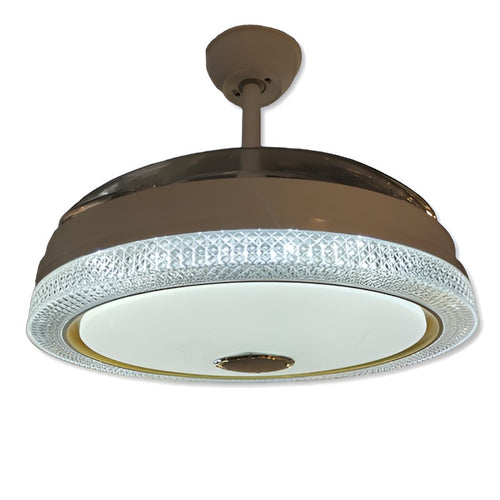 Ventilador de techo con lámpara led zhong suo ref 4603