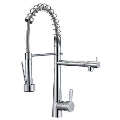 Llave Monomando mezclador MA para fregadero de lujo acabo bronce ref pri-025