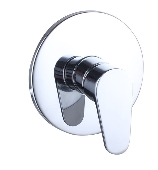 Llave Monomando mezclador MA agua f/c para ducha ref met-551