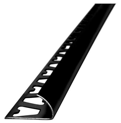 pletina pvc premium para porcelanato negro ref cel-0072