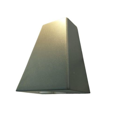 Lámpara de pared acabado gris oscuro enbrite 1l gu10 ref ck0006w-1dg