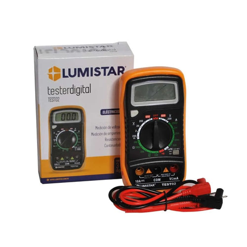 Tester digital Lumistar ref test02