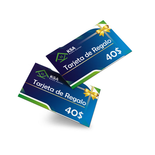 Tarjeta de regalo Ksa Home Center Ref 40