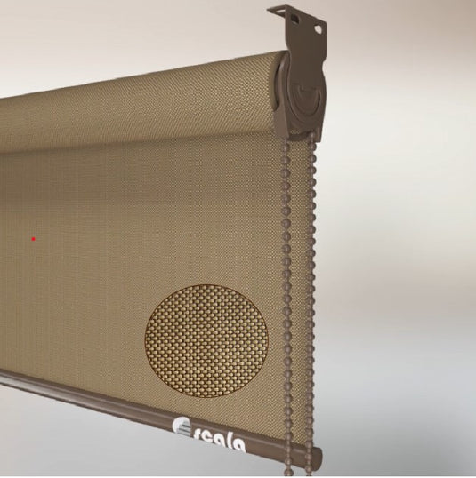 PERSIANA ROLLER SUN SCREEN 3% CON TIERRA 130X220CM SCALA REF 20087319