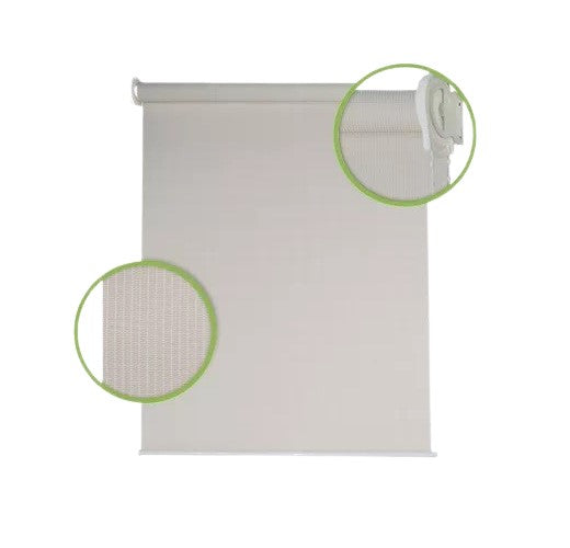 Roller sun screen 1% 110x180 color crema ref 20226703