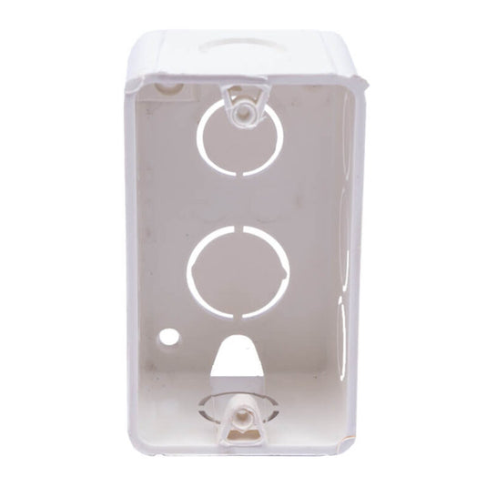 CAJETIN PVC CONDUIT 4"x2" RECTANGULAR 1010000632 TUBRICA