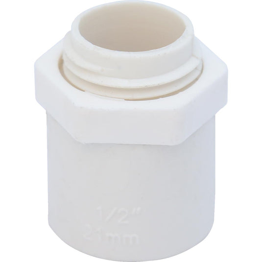 ADARTADOR TERMINAL PVC CONDUIT 1/2" TUBRICA REF 1010000622