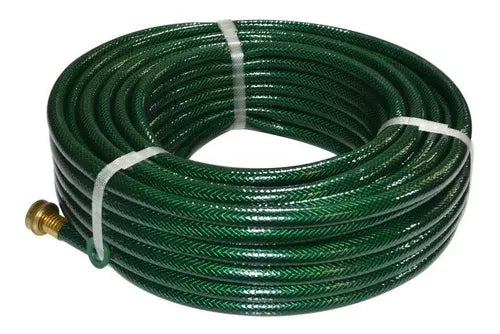 Manguera culebra 1/2"x 20mts con conexión 3/4" ref mjp005