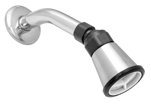 Regadera con tubo Blue Dreams y roseta de hierro MA Faucet ref bms-1003