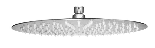Regadera redonda ultra delgada Deluxe 12” MA Faucet ref met-332