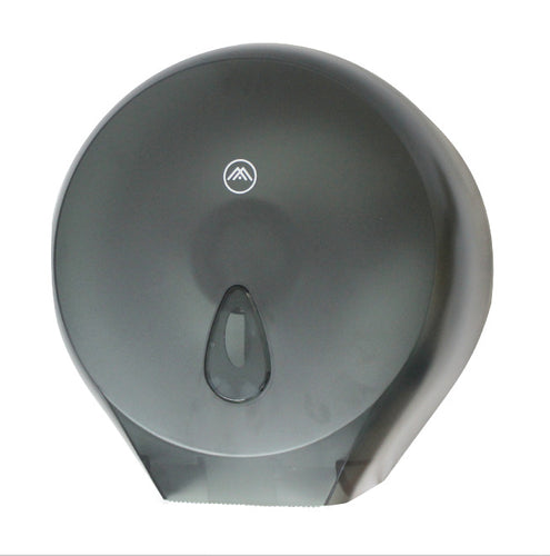 Dispensador manual plástico papel higiénico MA Faucet negro ref pla-800b