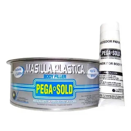 Masilla plástica Pega Sold 1/4 kg ref 12-006-001