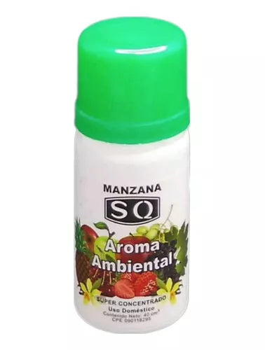 Ambientador SQ superconcentrado aroma manzana 40 cc ref 1075161