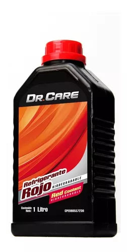 Refrigerante Dr Care color rojo litro ref 01101005