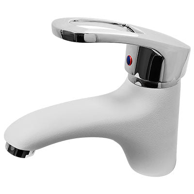 Grifería monomando mezclador para lavamanos Mod. Anzio MA Faucet Ref met-005