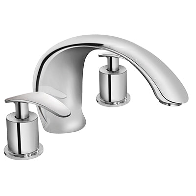 Llave para lavamanos MA Faucet doble manilla Ref pri-016