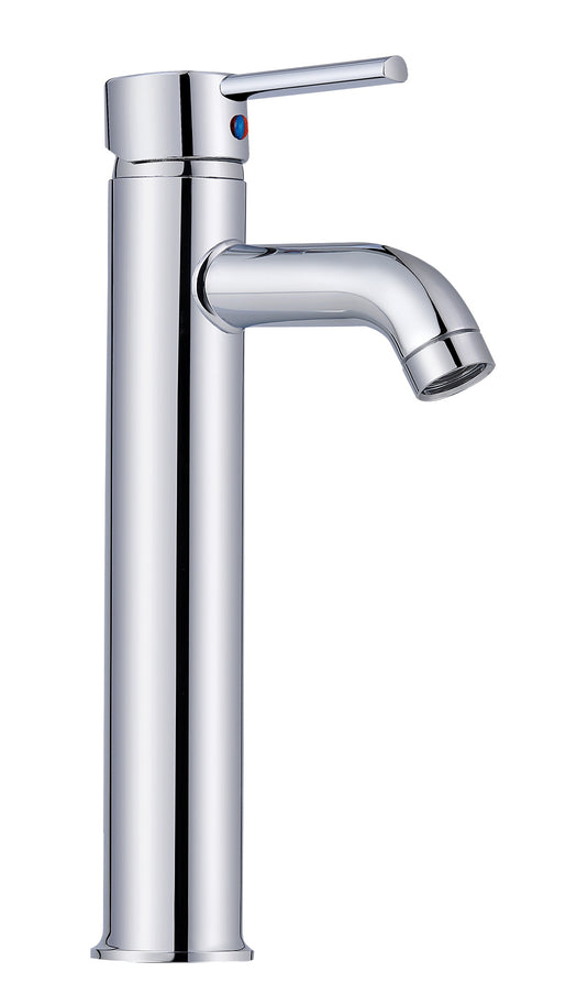 Llave Monomando mezclador ABS tubular para lavamanos MA ref met-448