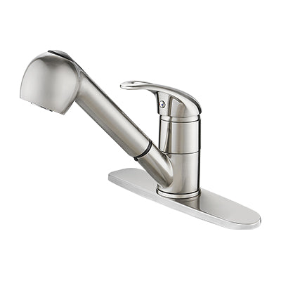 Grifería monomando extensible para fregadero MA Faucet Ref met-617
