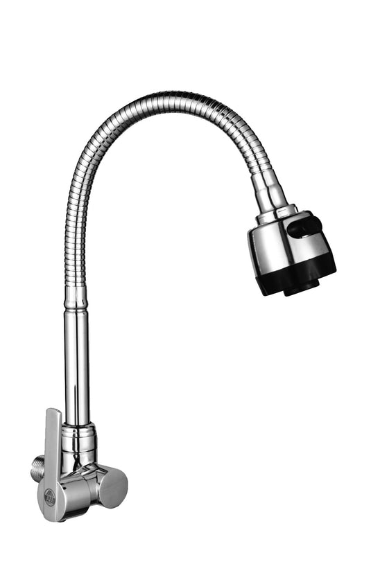 Llave de pared MA para fregadero metálica ref met-407