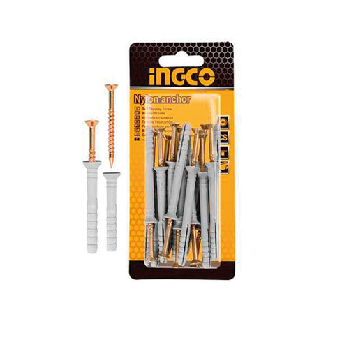 Tornillo con ramplug plástico set 10 pzs st5.0 x70mm ref hwnak5007012